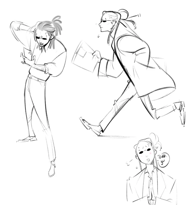 Busy morning 