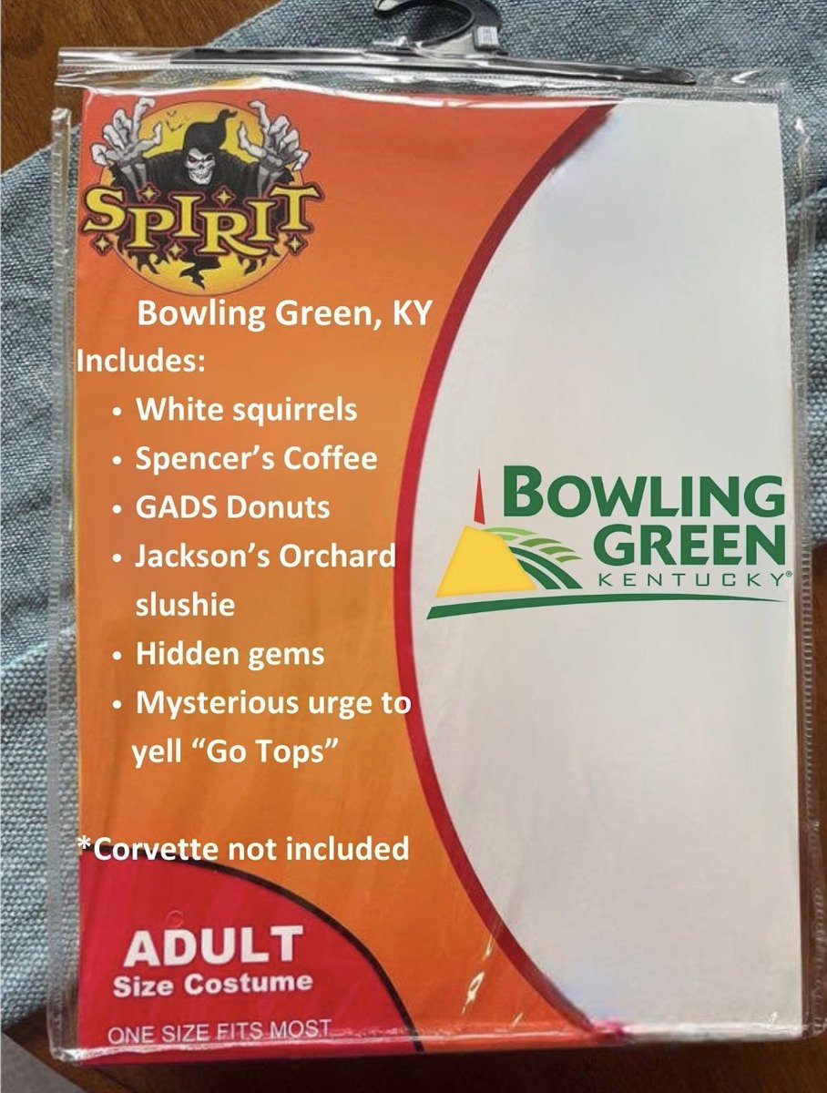 Struggling for a last minute costume idea? We got you. 💚🖤🧡