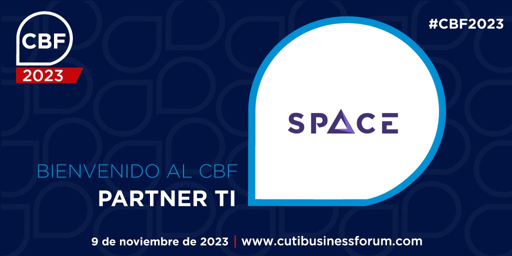 CutiUy's tweet image. Hola #SpaceDev 👋 Bienvenidos al #CBF2023 como Partner TI 🚀

🟠Blockchain
🔴Networking en EEUU
🟢Agritech
y mucho más en el Cuti Business Forum 2023!

Adquiere tus entradas ➡ cutibusinessforum.com