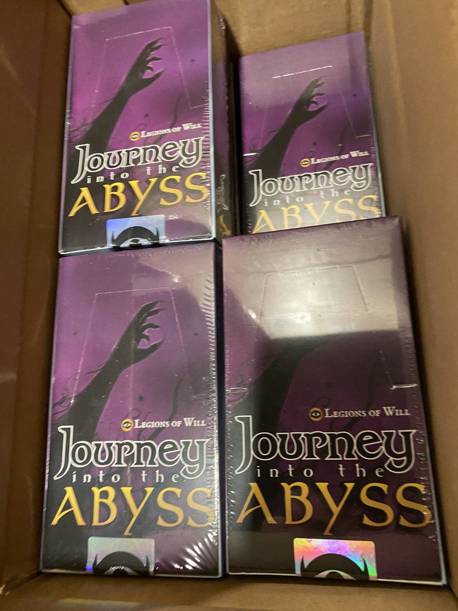 LegionsofWill's tweet photo. Journey into the Abyss is Available Now at https://t.co/VK8qOUcwPN https://t.co/BoNs8WUo5D