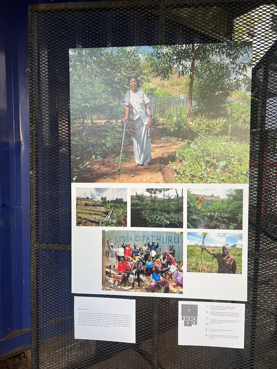 What a way to mark #WorldCitiesDay2023 and mark an end to #UrbanOctober than to engage and listen in on how Nairobi rivers communities and movements are shaping sustainable cities at the #RiveNiLife exhibition launch. @KDI_Kenya @GoDownArts