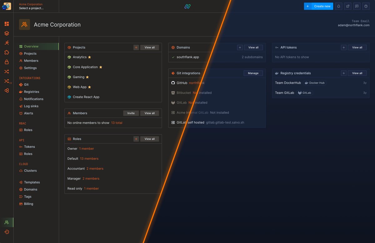 Northflank tweet media