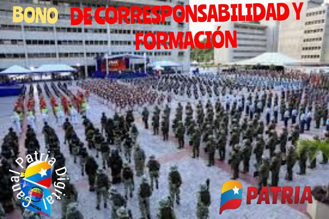 💳 Inicia la entrega del Bono de Corresponsabilidad y Formación, (octubre 2023) enviado por nuestro Pdte. <a href="/NicolasMaduro/">Nicolás Maduro</a> a través del Sistema del <a href="/CarnetDLaPatria/">Carnet de la patria</a>.

✅ MONEDERO PATRIA: CREDITO por Bs 3 500,00 Bs