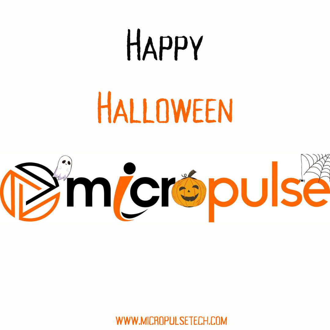 MicroPulse's tweet image. Happy Halloween 👻