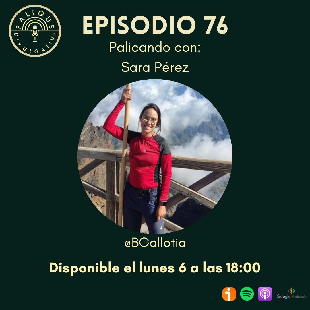 PDivulgativo's tweet photo. Desde el corazón de La Caldera de Taburiente, esta semana palicamos con @BGallotia. Bióloga y poeta, charlaremos sobre su reciente libro, su trabajo dentro del parque nacional y sobre el salto del pastor. ¿Estás preparada? El lunes 6 estará disponible en todas las plataformas 💚 https://t.co/XWhKw6SPQJ