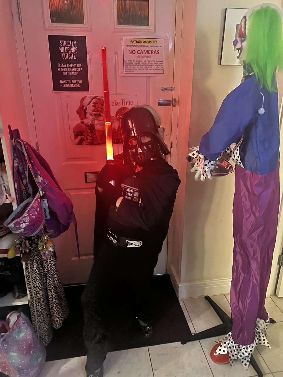safesecs's tweet photo. Happy #Hackoween #Halloween and indeed #Darthoween from me and the complaints desk. π https://t.co/xoPBzDsNcM