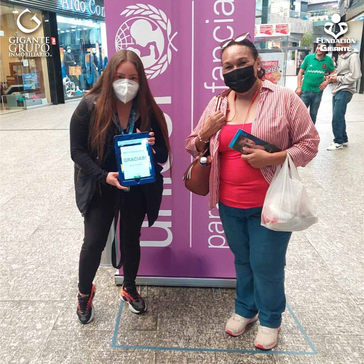 <a href="/InmobiliariaGGI/">Gigante Grupo Inmobiliario</a> se enorgullece de forjar alianzas en pro de la niñez. 🏢💕 Hace poco abrió las puertas de sus plazas comerciales para fomentar la cultura de participación con <a href="/UNICEFMexico/">UNICEF México</a>. ¡Un agradecimiento especial a las más de 190 familias donantes por hacerlo posible! 🤝👏