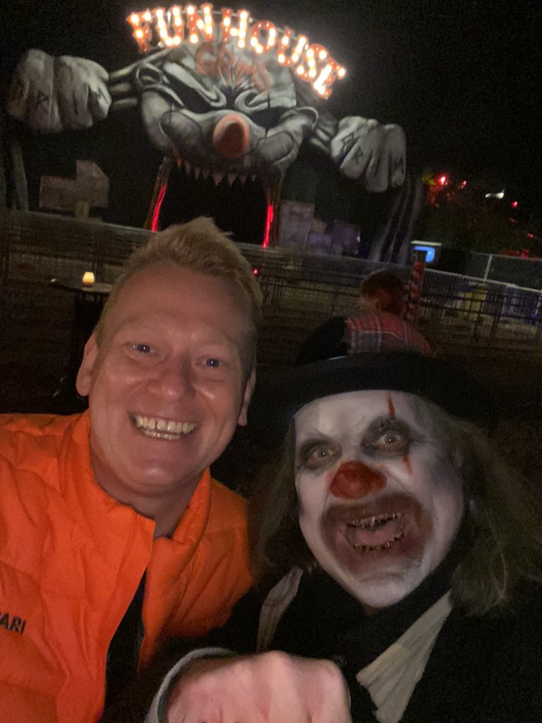 HolleBolle2's tweet image. Happy Halloween @TheRealKnossi #grim #traumatica