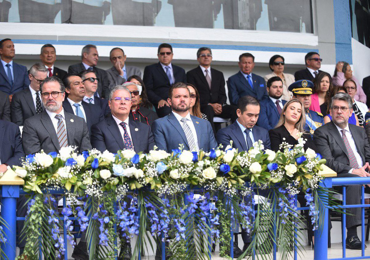 Ministerio de Gobierno Ecuador tweet media