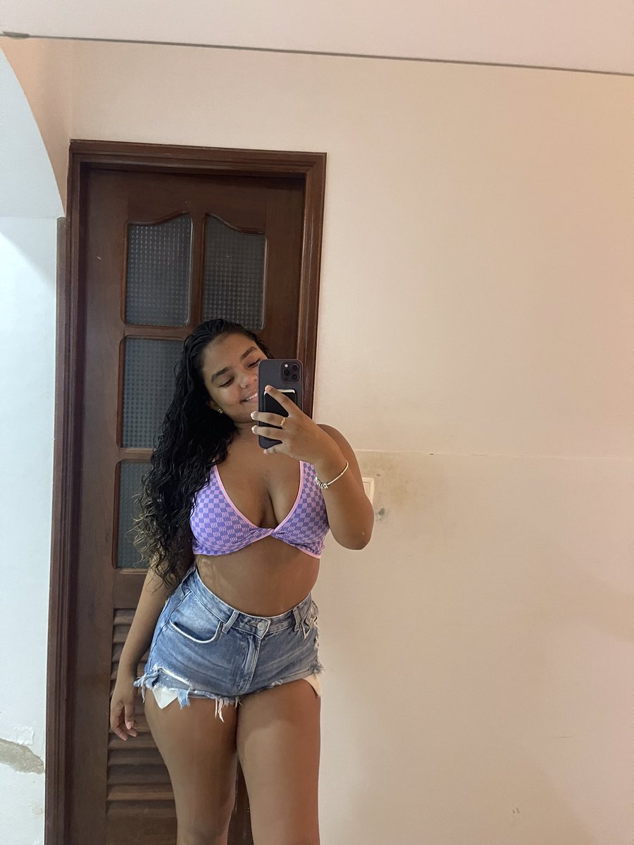 Morena do cabelão 💜