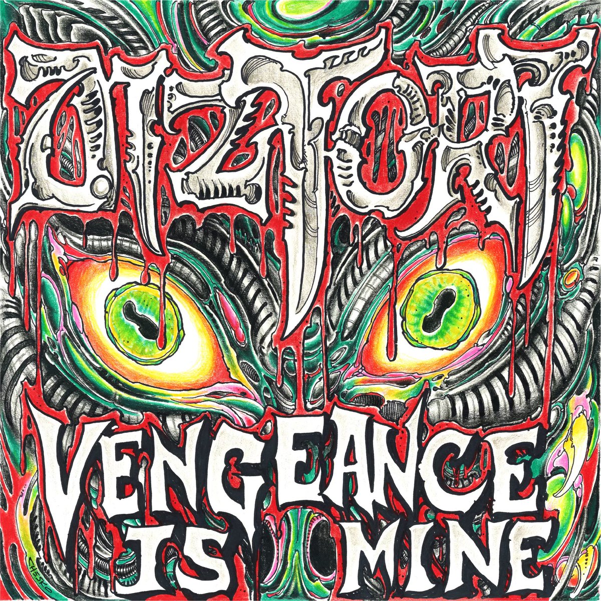 Diztort - Vengeance is Mine LP out now on @ADVPerspective 

advancedperspective.bigcartel.com