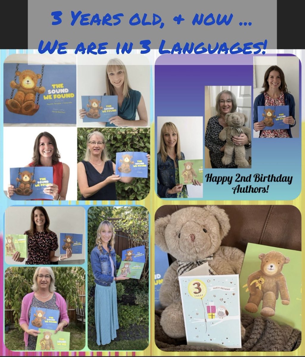 Well, who would have predicted what a journey we were embarking on back in 2020! Thank you to all who have cheered us on &amp; spread the sound play fun in 3 languages. 🇬🇧🏴󠁧󠁢󠁷󠁬󠁳󠁿🇪🇸<a href="/CLAPACOMMUNITY/">Cleft Lip and Palate Association</a> <a href="/BurtonMayers/">Burton Mayers Books | Independent Publisher | UK</a> <a href="/cleftslt/">CleftSLT CEN UK</a> <a href="/WelshGovernment/">Welsh Government</a> <a href="/DrChelseaSommer/">Chelsea Sommer, PhD, CCC-SLP</a> <a href="/slcnstories/">SLCN Stories</a> <a href="/sljournal/">SchoolLibraryJournal</a> <a href="/RCSLT/">RCSLT 💙</a> 😃