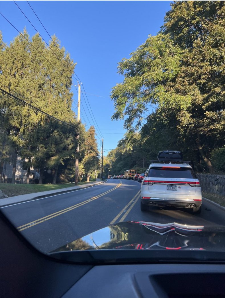 dial_online's tweet photo. It’s a gamble: will you make it to the top swiftly, or will you be stuck in traffic for 15 minutes and be late? 
Written By: Olivia Houck, Events Editor https://t.co/tk0RiSUY6u