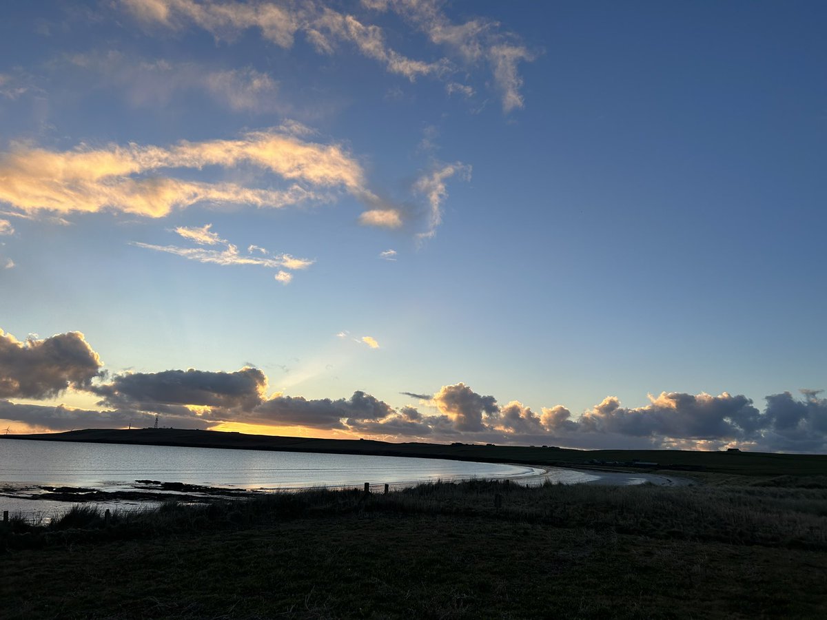 That sky #Sanday #Orkney