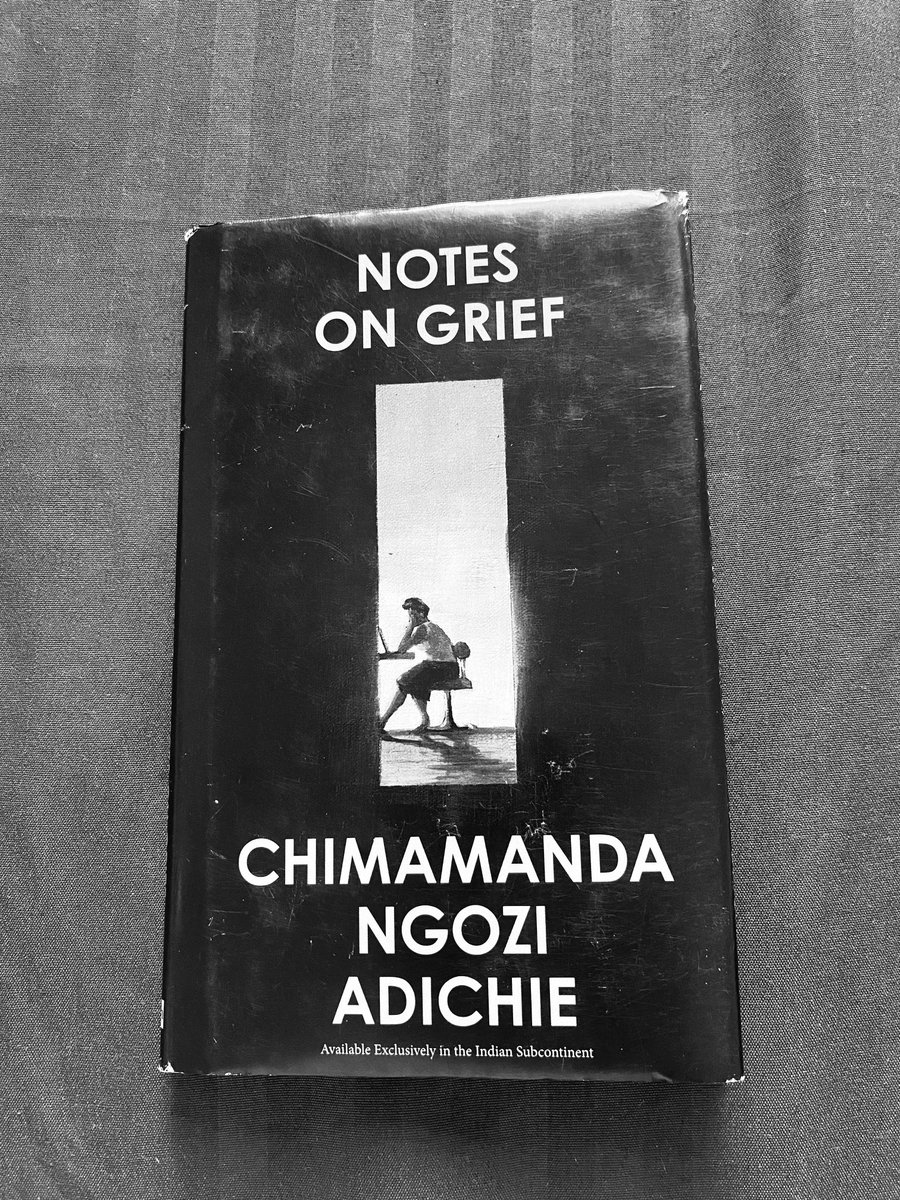 tongamrina's tweet image. Read this already?#Adichie, grieving the death of her beloved father, remains at her best. She evokes emotions—making you cry, think, question, and laugh. Igbo rituals and humor are remarkably relatable and similar to those in the Northeast.