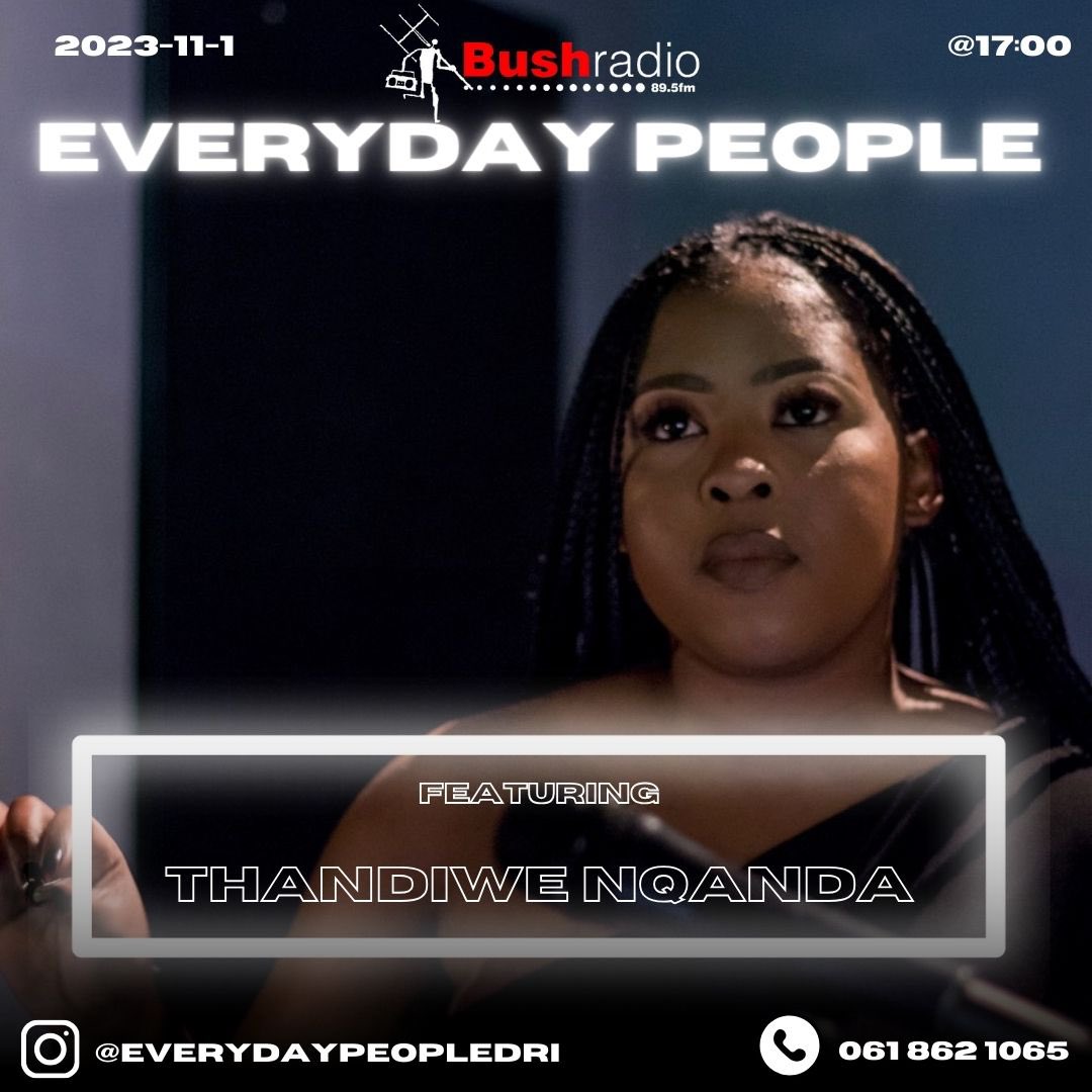 ThandiweNqanda's tweet photo. We starting November with a bang !
Catch me live on BushRadio tomorrow as I talk about my debut poetry collection, 89.5FM !😍🤍 sooo excited for this one.
@bushradio @everydaypeopledri
#timetomourn https://t.co/H9kkhbo9vp