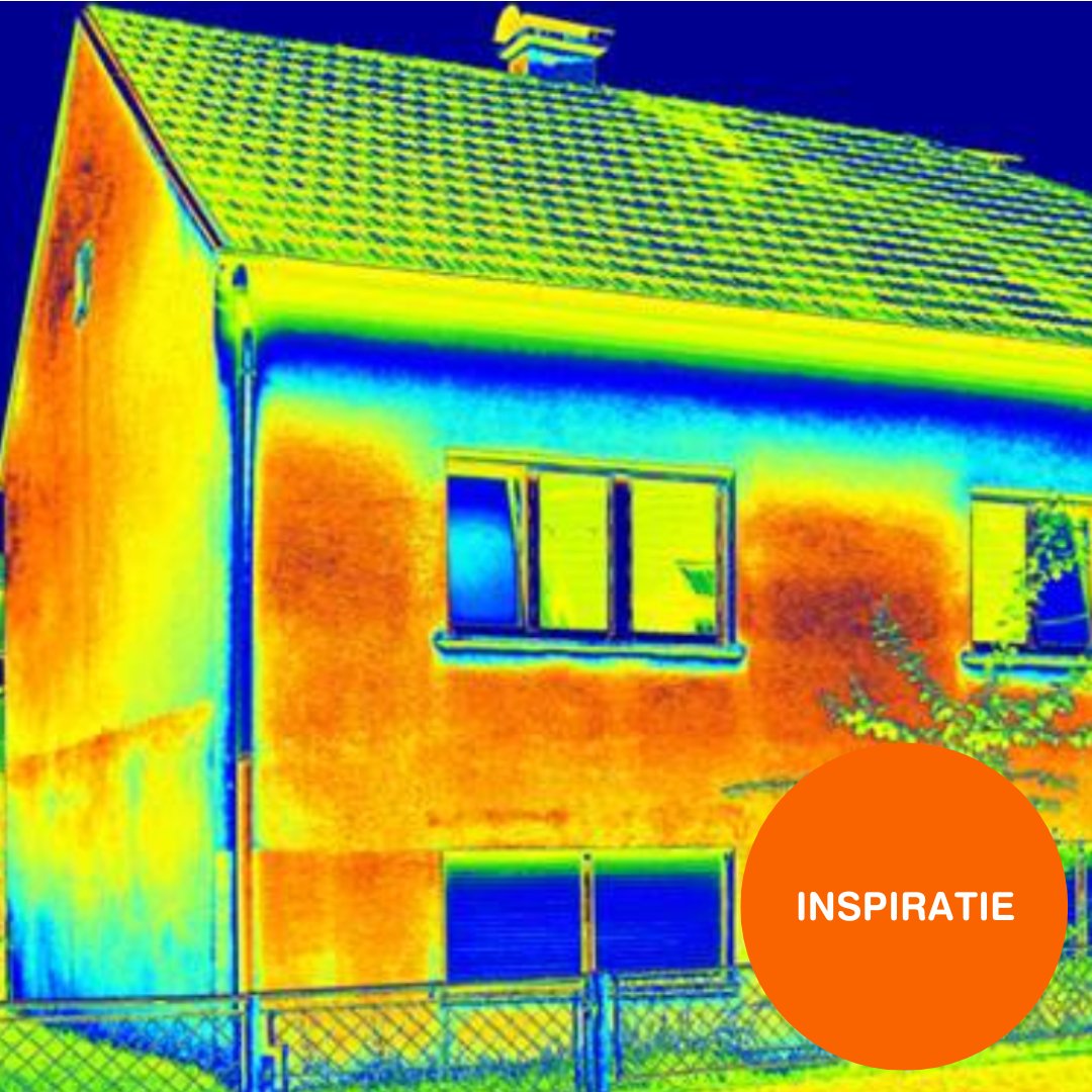 De winter komt eraan en het is tijd om de huizen winterklaar te maken! Een warmtescan kan je helpen ontdekken waar kostbare warmte uit je huis ontsnapt en waar extra isolatie nodig is. Meer info: bit.ly/scanwarmtehuis 🌡️ #Isolatie #Energiebesparing