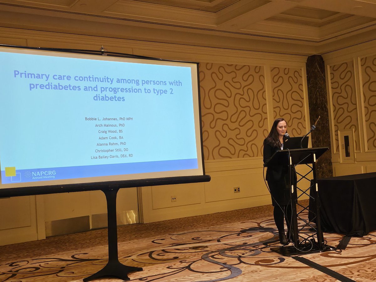 MCT2D | Michigan Collaborative for Type 2 Diabetes (@mct2d) on Twitter photo Next in our diabetes sessions <a href="/b4lynn27/">Bobbie L. Johannes, PhD MPH</a> in the critical period of primary care continuity of care in the 3 yesr period following a #prediabetes dx in a rural pop napcrg.org/conferences/20… #napcrg2023 Next in our diabetes sessions <a href="/b4lynn27/">Bobbie L. Johannes, PhD MPH</a> in the critical period of primary care continuity of care in the 3 yesr period following a #prediabetes dx in a rural pop napcrg.org/conferences/20… #napcrg2023