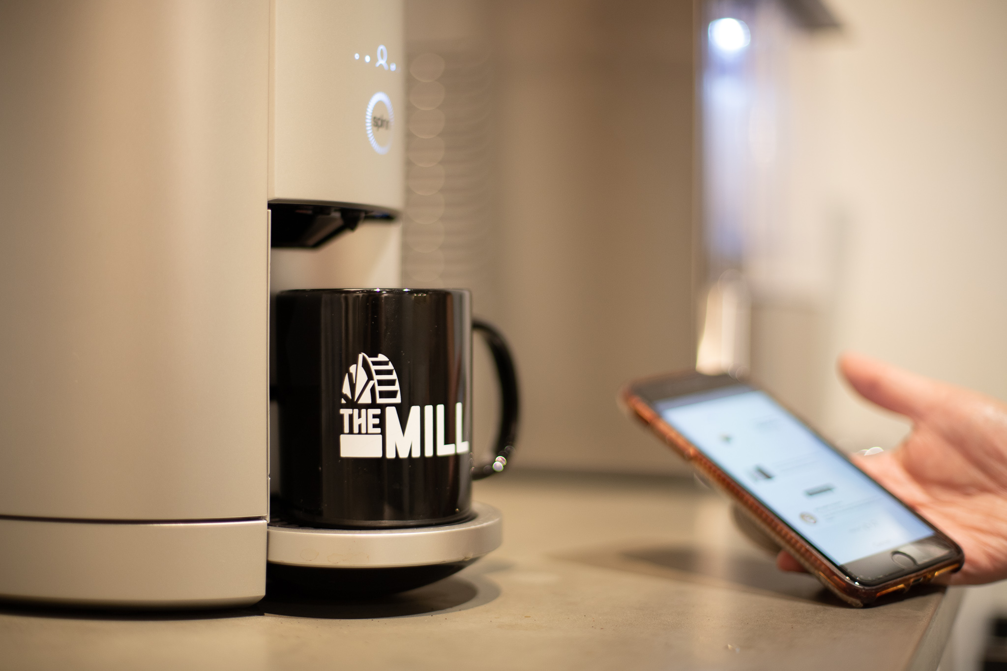 The Spinn Coffee Maker Is One of the Only Automated Brewers We Like