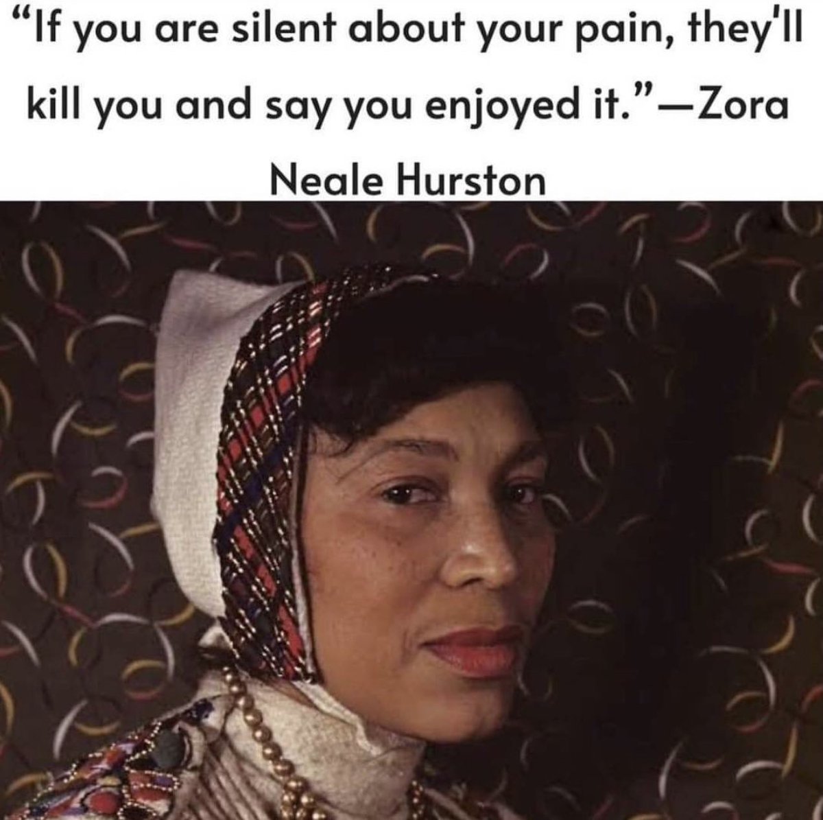 #zoranealehurston