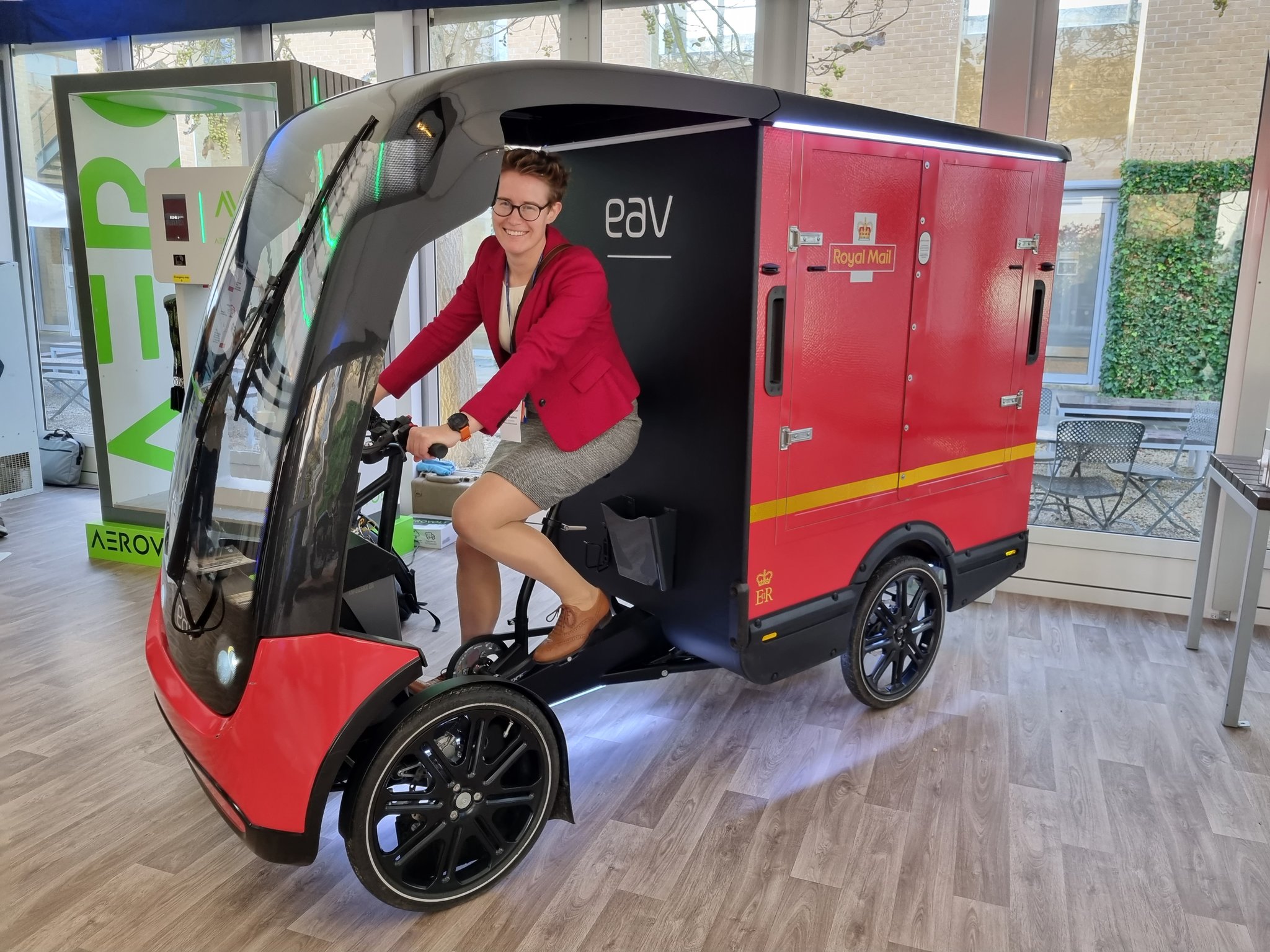 Royal mail bike delivery sale