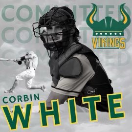 Corbin White (@corbino_blanco) on Twitter photo I am proud to commit to Glen Oaks Community College! #GoVikings
<a href="/govikesbaseball/">Glen Oaks Vikings Baseball</a> <a href="/17UTinCaps/">17U Fort Wayne TinCaps</a> <a href="/LPCSAthletics/">Lakewood Park Christian Athletics</a> I am proud to commit to Glen Oaks Community College! #GoVikings
<a href="/govikesbaseball/">Glen Oaks Vikings Baseball</a> <a href="/17UTinCaps/">17U Fort Wayne TinCaps</a> <a href="/LPCSAthletics/">Lakewood Park Christian Athletics</a>