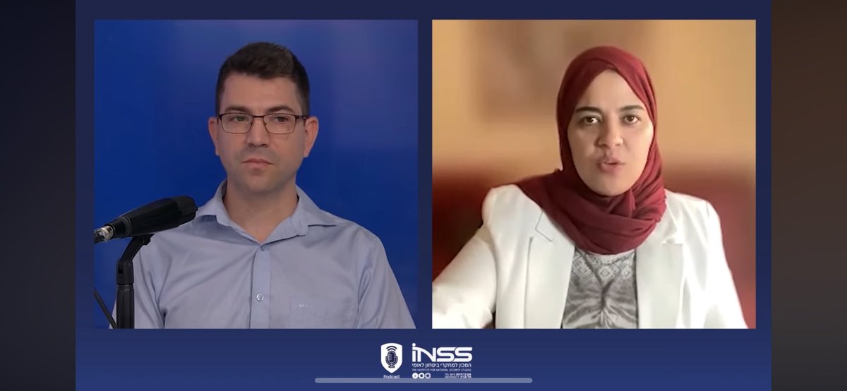 daliaziada's tweet photo. Full video for my interview with @INSSIsrael on the ongoing war between Israel and Hamas, threats facing the Middle East, and the future of innocent civilians in Gaza. 

🙏 Many thanks to @ofirwinter 

📌 WATCH: https://t.co/UY9DFPVQWJ https://t.co/reE69uGKOl