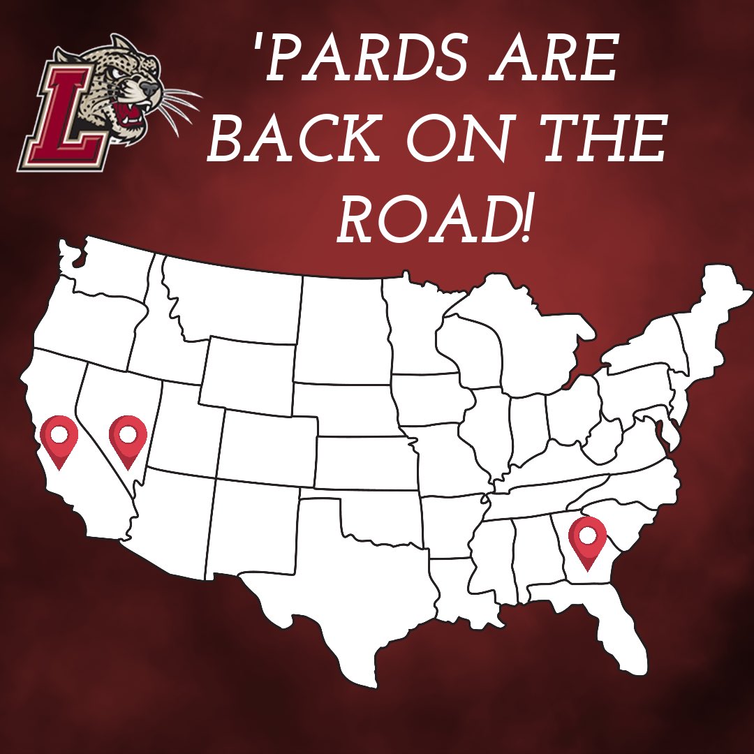 ‘Pards are back on the road! Coach Dew will be headed out to Georgia and Coach B will be heading to Nevada and California! Drop those schedules future ‘pards!!!!!