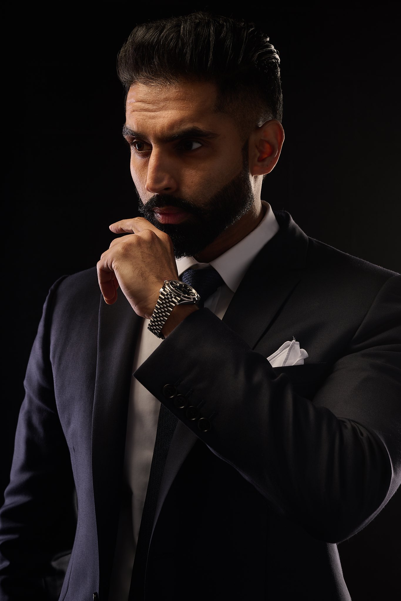 Parmish verma watch sales style
