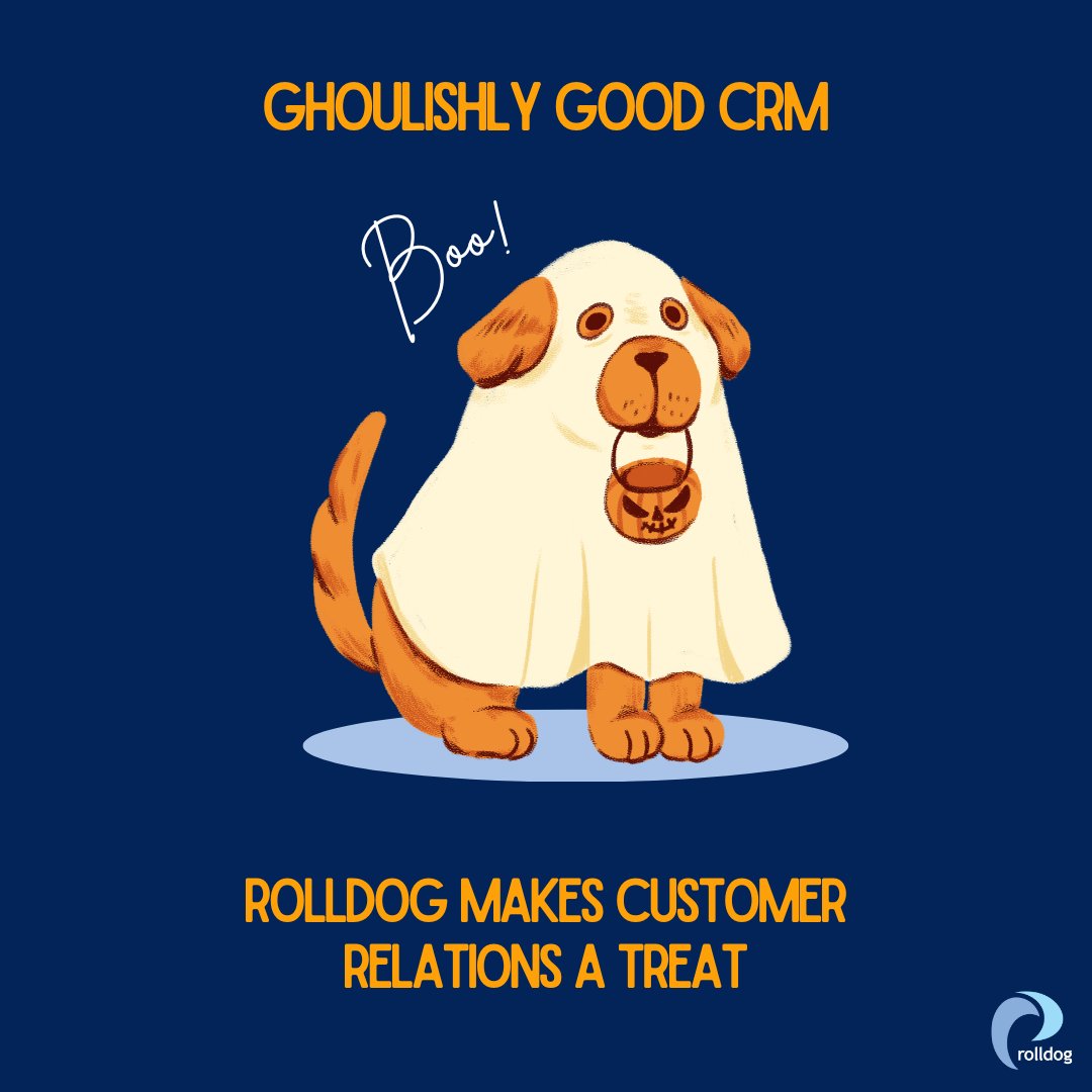 rolldogsales's tweet photo. 👻 Happy Halloween from the Rolldog Team!

Check out our CRM today: https://t.co/fflWgUYs5U 🎃

#CRM #Rolldog #B2BSales https://t.co/FGaFGT09a7