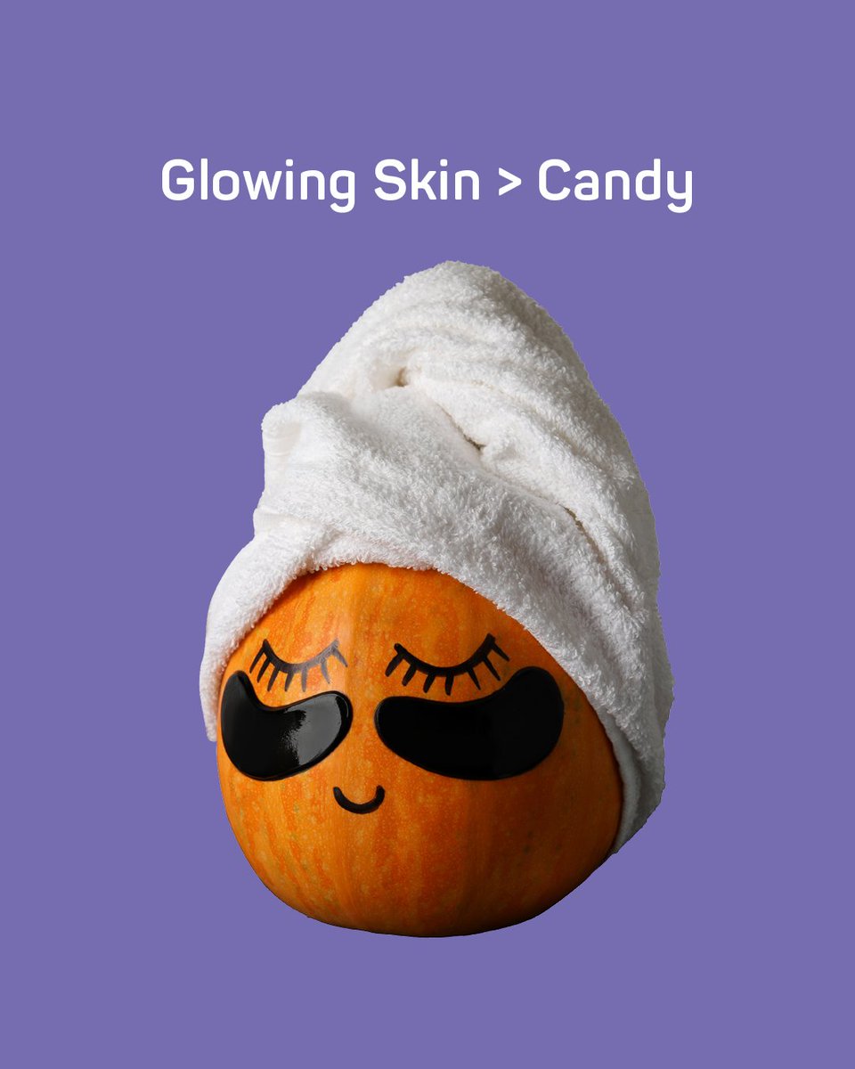 🎃 #HappyHalloween 🍬 Candy is dandy but glowing skin is always in. Treat yourself to a professional, customized facial. Book it now at a participating franchised location: bit.ly/3hKpPFP