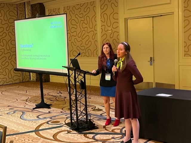 U-M Family Medicine (@umfamilymed) on Twitter photo Great crowds for the <a href="/NAPCRG/">NAPCRG</a> presentation by <a href="/l_oshman/">Lauren Oshman MDMPH</a>, Larrea Young & team, who conducted a study about grocery delivery & low carb education to support patients with type 2 diabetes & food insecurity. <a href="/HBOMich/">HBOM | Healthy Behavior Optimization for Michigan</a> <a href="/MCT2D/">MCT2D | Michigan Collaborative for Type 2 Diabetes</a>. Thanks to all who attended! Details: bit.ly/3scJHXG Great crowds for the <a href="/NAPCRG/">NAPCRG</a> presentation by <a href="/l_oshman/">Lauren Oshman MDMPH</a>, Larrea Young & team, who conducted a study about grocery delivery & low carb education to support patients with type 2 diabetes & food insecurity. <a href="/HBOMich/">HBOM | Healthy Behavior Optimization for Michigan</a> <a href="/MCT2D/">MCT2D | Michigan Collaborative for Type 2 Diabetes</a>. Thanks to all who attended! Details: bit.ly/3scJHXG