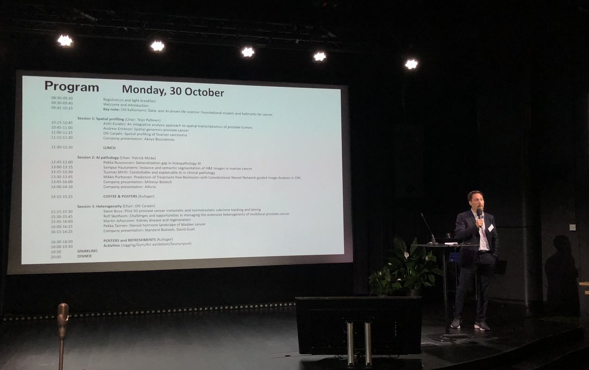 PasonenSanna's tweet image. Fantastic and very nicely organized 7th #ScanPath meeting behind. Thank you Teijo Pellinen and the other organizers. Great talks, magnificent science. It was an honor to present our work in this meeting. @UEFcancer