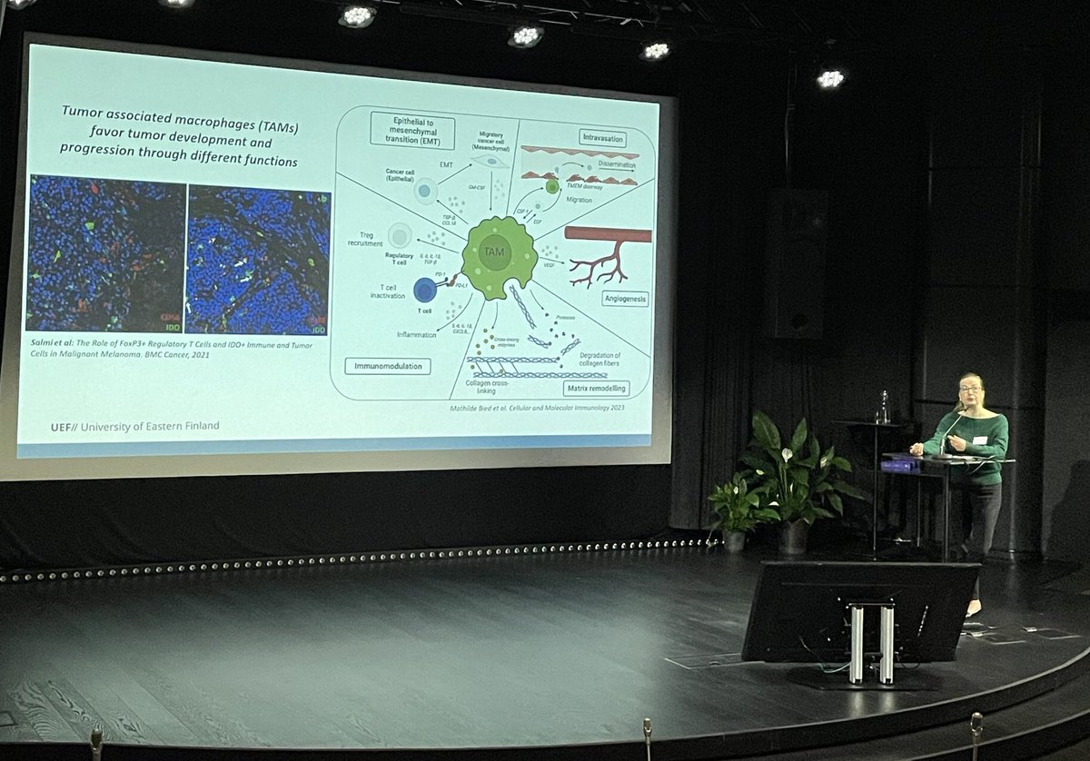 PasonenSanna's tweet image. Fantastic and very nicely organized 7th #ScanPath meeting behind. Thank you Teijo Pellinen and the other organizers. Great talks, magnificent science. It was an honor to present our work in this meeting. @UEFcancer