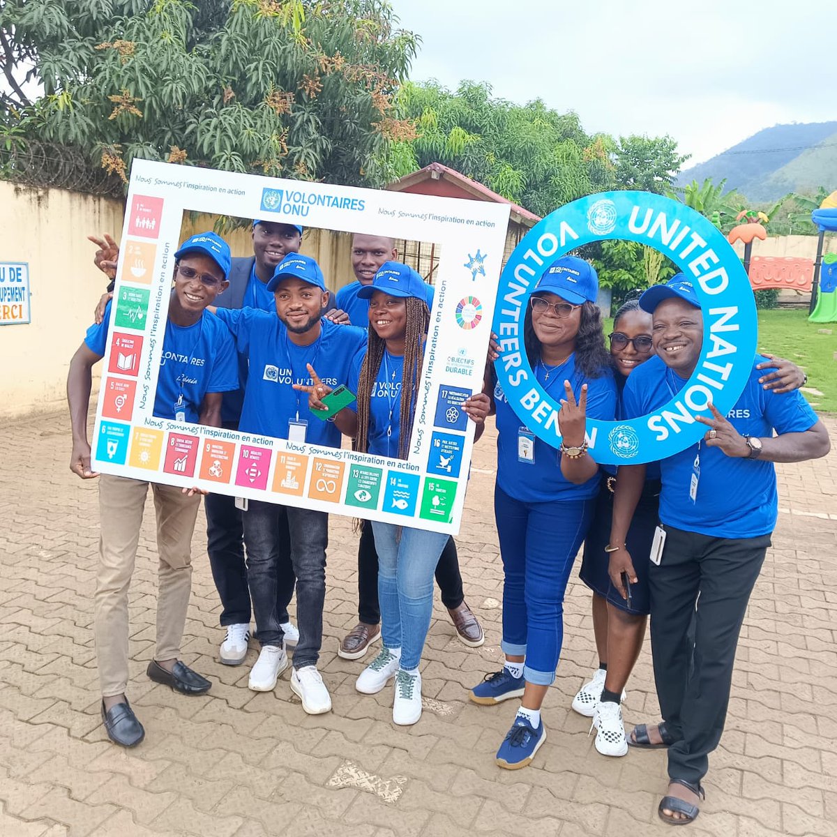 Ça y est nous y sommes la retraite #CDLF2023 des <a href="/vnubenin/">VNU Bénin</a>  et @unvtogo. Très belle opportunité de reseautage entre VNU.
#UnVolunteers
#Volunteerism