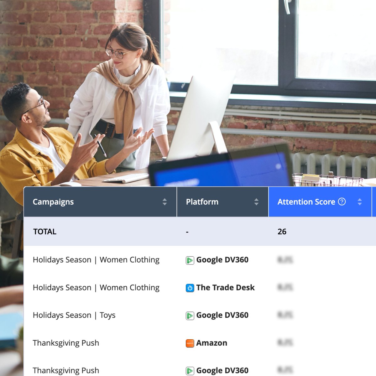 Adloox_Live's tweet image. The vision behind our Attention Score. 👀
More than a simple new KPI, it is a currency, designed to become a gold standard for both advertisers and publishers. 🚀
👉 bit.ly/49gXZY4

#Programmatic #OpenWeb #AttentionEconomy #AttentionMetrics #ProgrammaticAdvertising