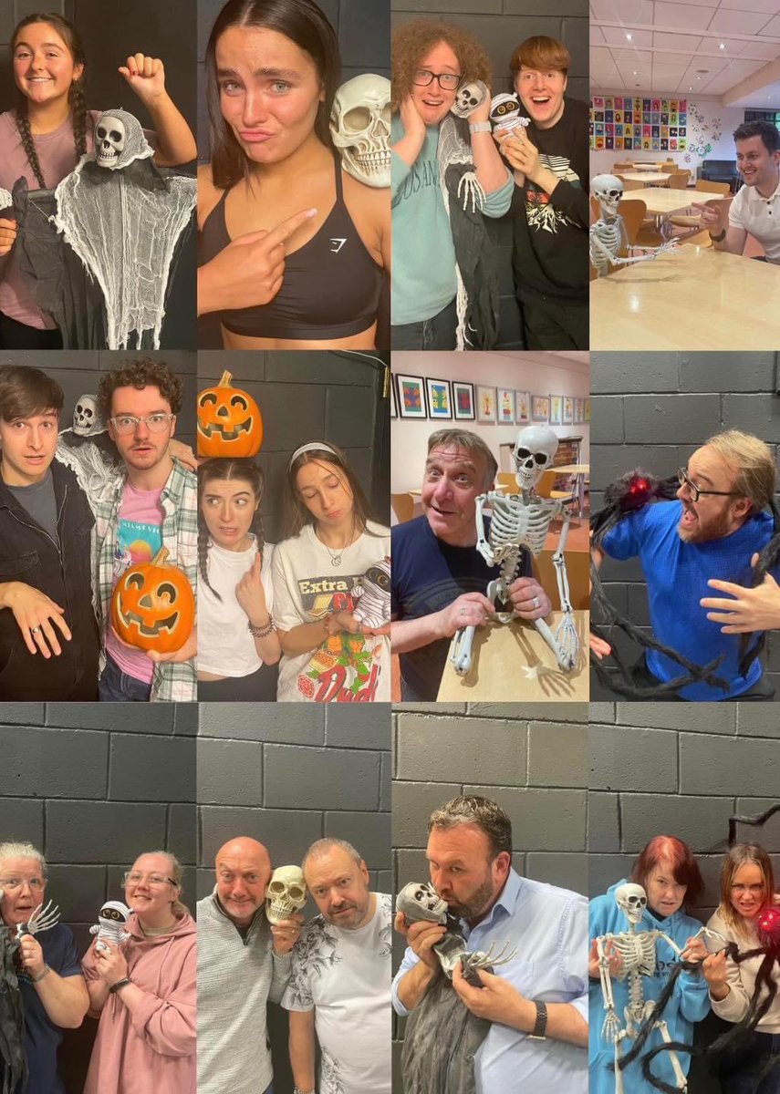 Happy Halloween from our ‘Aladdin’ cast 🕷️👻

With the longer dark nights, we will be relying on a lot of tasty Halloween goodies to get us through our rehearsals this week. 

studio32theatre.co.uk/panto-tickets