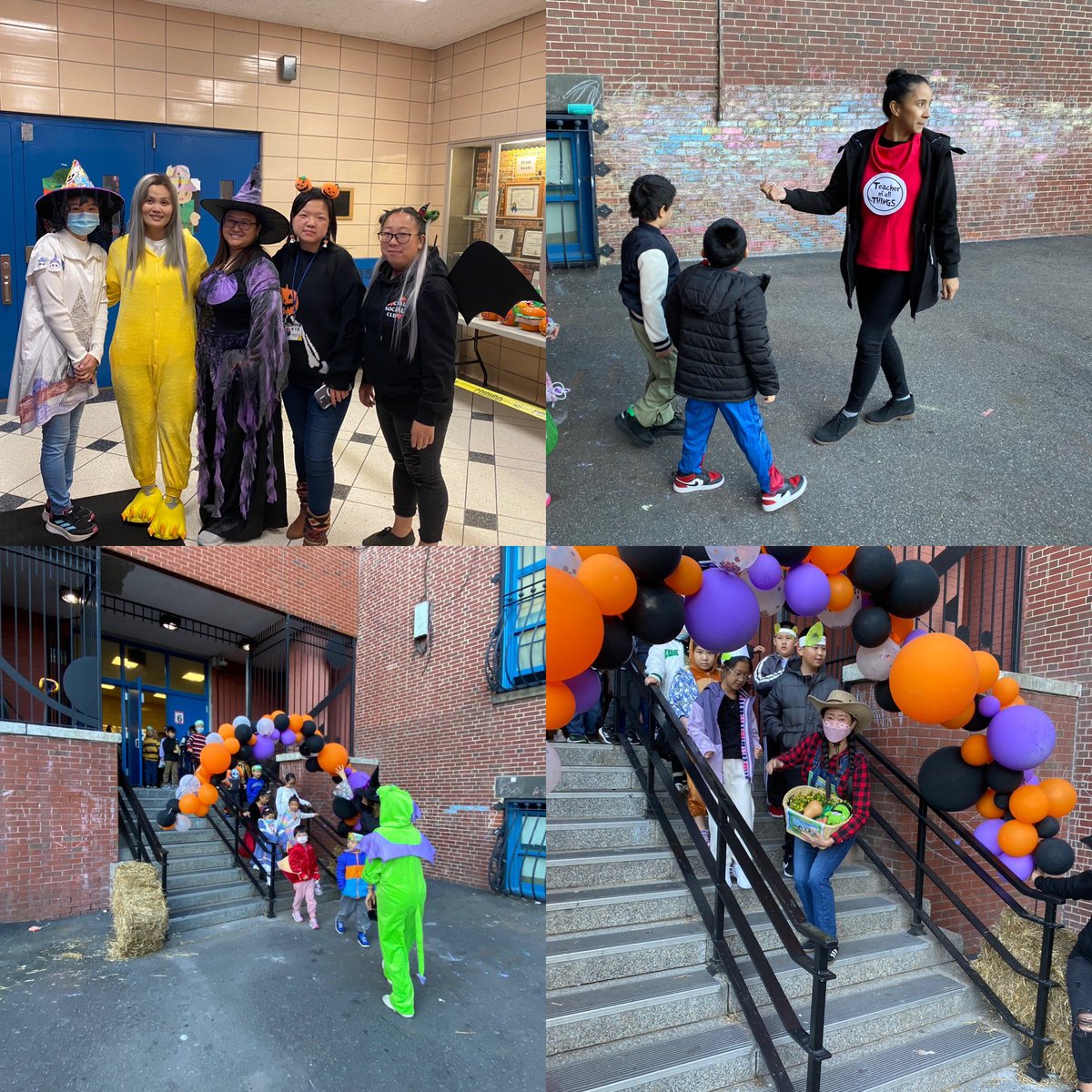 Students, Staff, and the PS 94 Community were excited for our costume parade @CristinaAGonza5 @NYCDOED15 @NYCSchools @NicLanzillotto