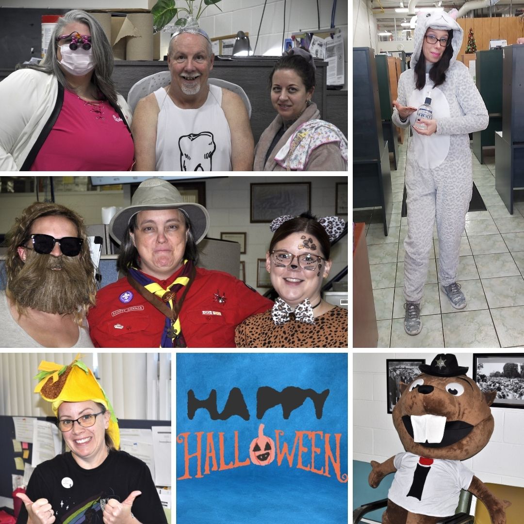 maxill Office Staff - Getting into the spirit  🧛‍♀️🦸‍♀️🧟‍♂️!