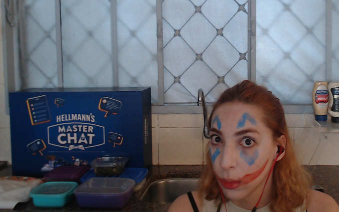 beamom's tweet photo. MasterChat: Galera hoje na Batalha! às 15h, eu e @Kenno vamos nos enfrentar no MasterChat, deixando o que tiver nas nossas geladeiras muito mais gostoso com Hellmann 's e o chat que comandará tudo! Bora pra live!! https://t.co/98gVP1UUpz
#Hellmanns #MasterChat #Publi https://t.co/9CQ1bWWQni