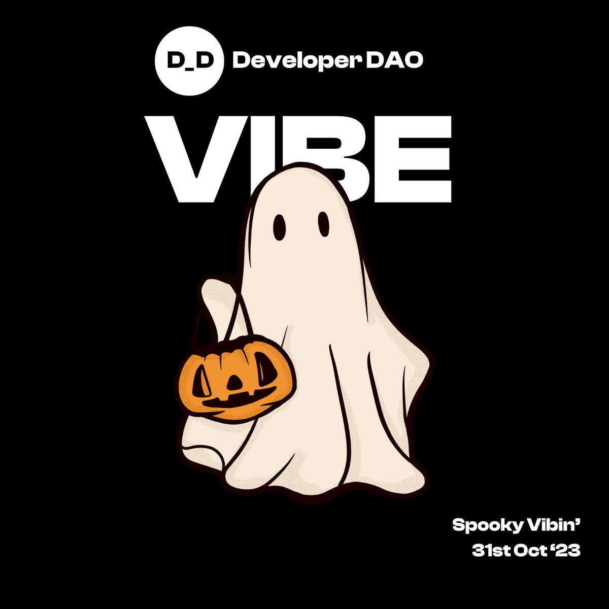 VIBES poppin' off in Discord in 5 mins

Come hang out, make some friends, bikeshed some react drama and maybe share some memes.

Plus claim this dank limited edition spooky vibes NFT