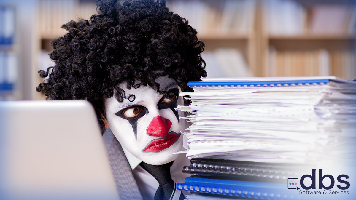dbs_software's tweet image. Don&apos;t let paper documents and forms make you look like a fool. Our document management solutions can help any organization feel a little less spooked!
dbsgroup.net/our-products/
#documentmanagement #eforms #Workflow
