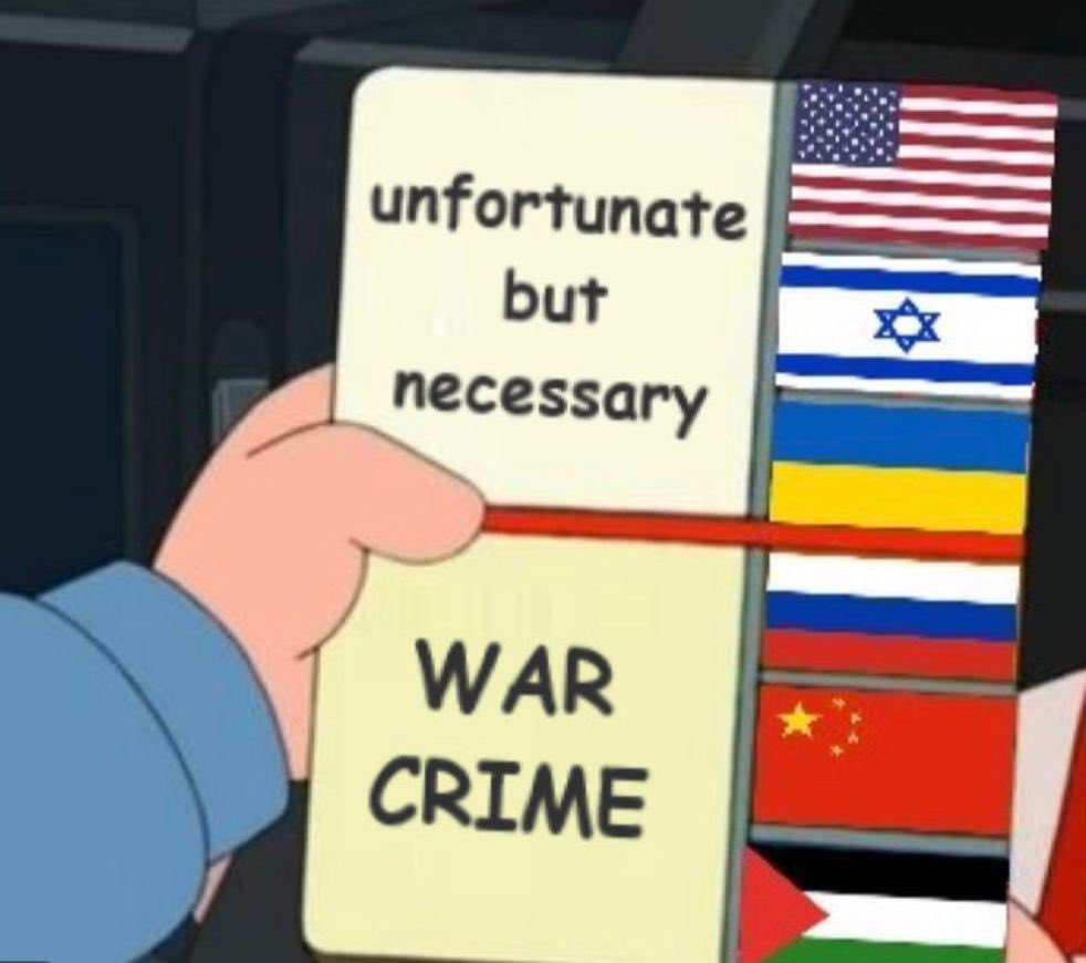 IDF Confirms on CNN that an 🇮🇱 Airstrike Decimated Jabalia Refugee Camp/GAZA

Blitzer: "You know that there are a lot of refugees, innocent civilians, women, children in that camp as well, right?"

Hecht: "This is the tragedy of war, Wolf. We've been saying for days, move south."
