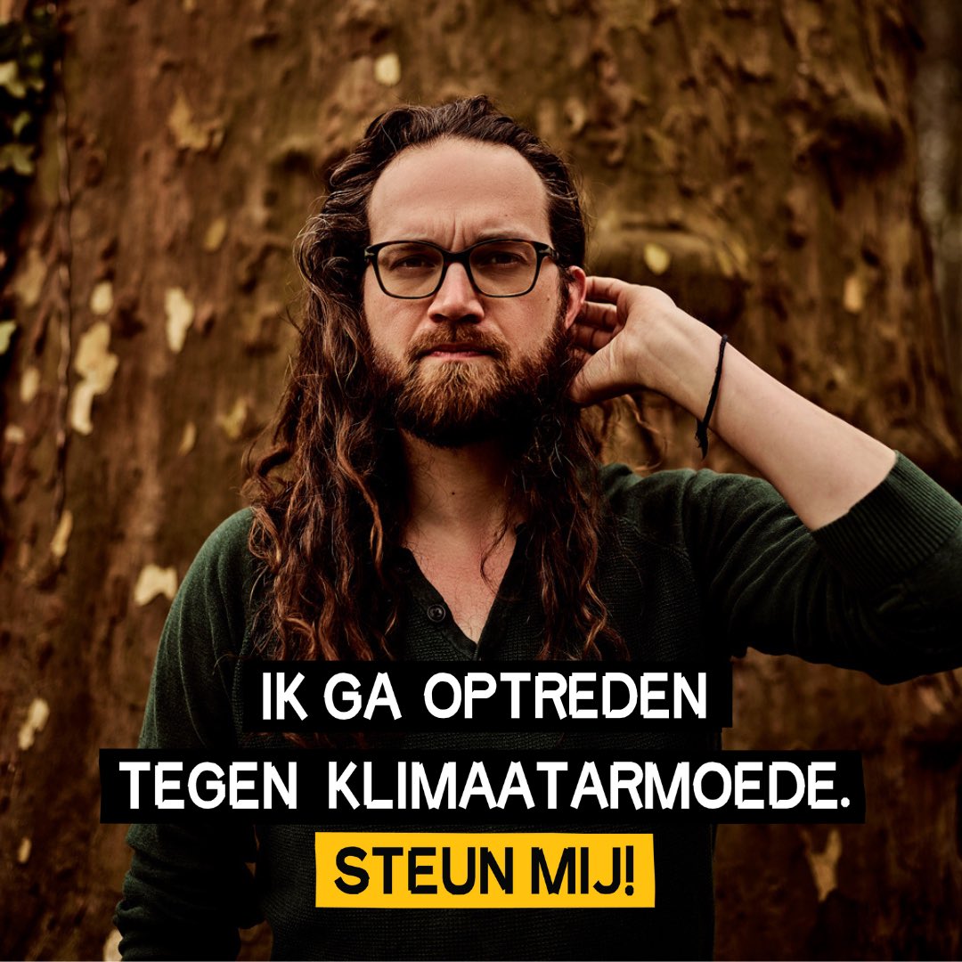 Op 4-11 organiseert @solidaridadnl een Klimmarathon tegen Klimaatarmoede: 60 klimmers klimmen 12 uur lang ondersteund door Dj’s en live acts. De opbrengst gaat naar kleine koffieboeren die jouw koffie produceren. Steun ze via: solidaridad.nl/wesdex ☕