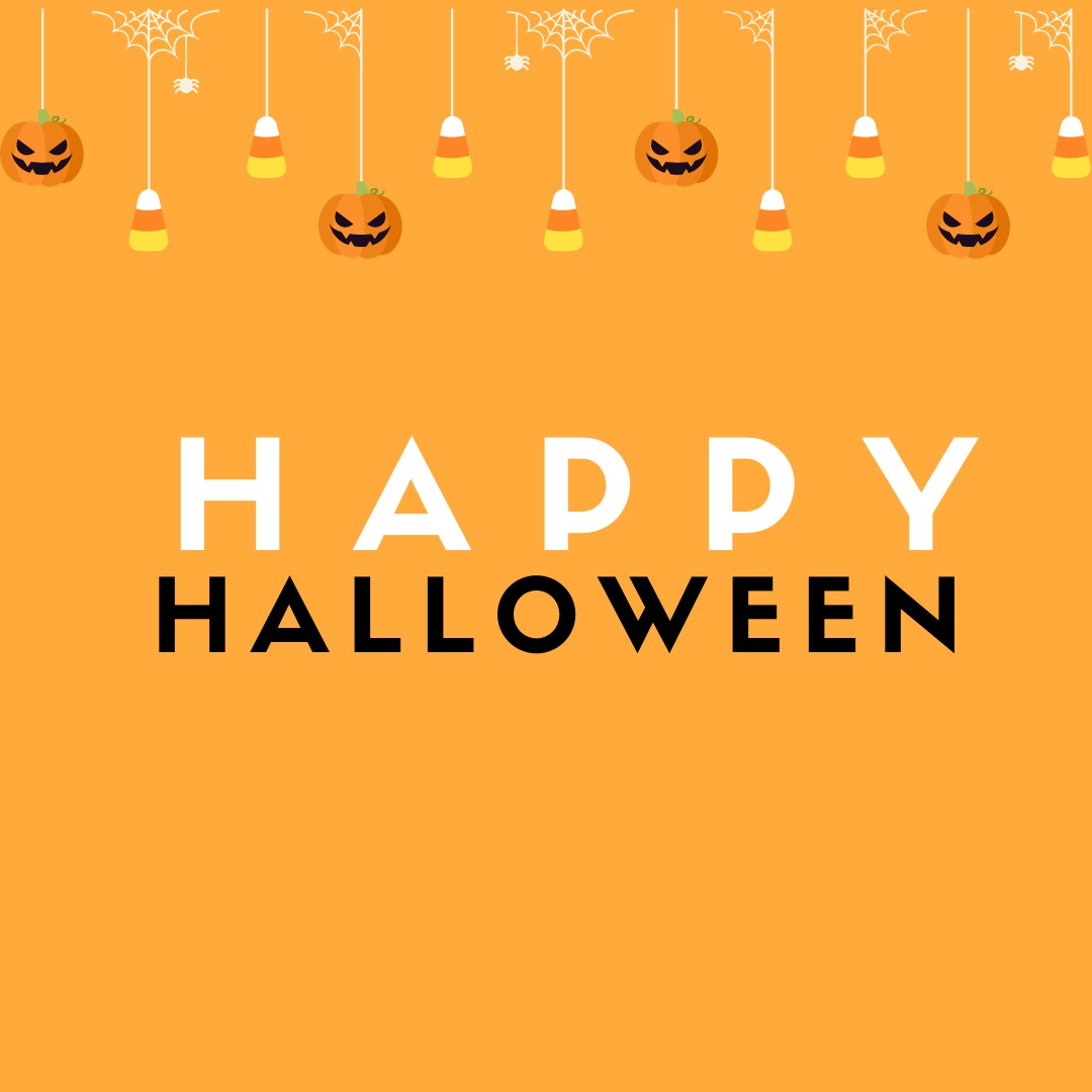 Happy Halloween!