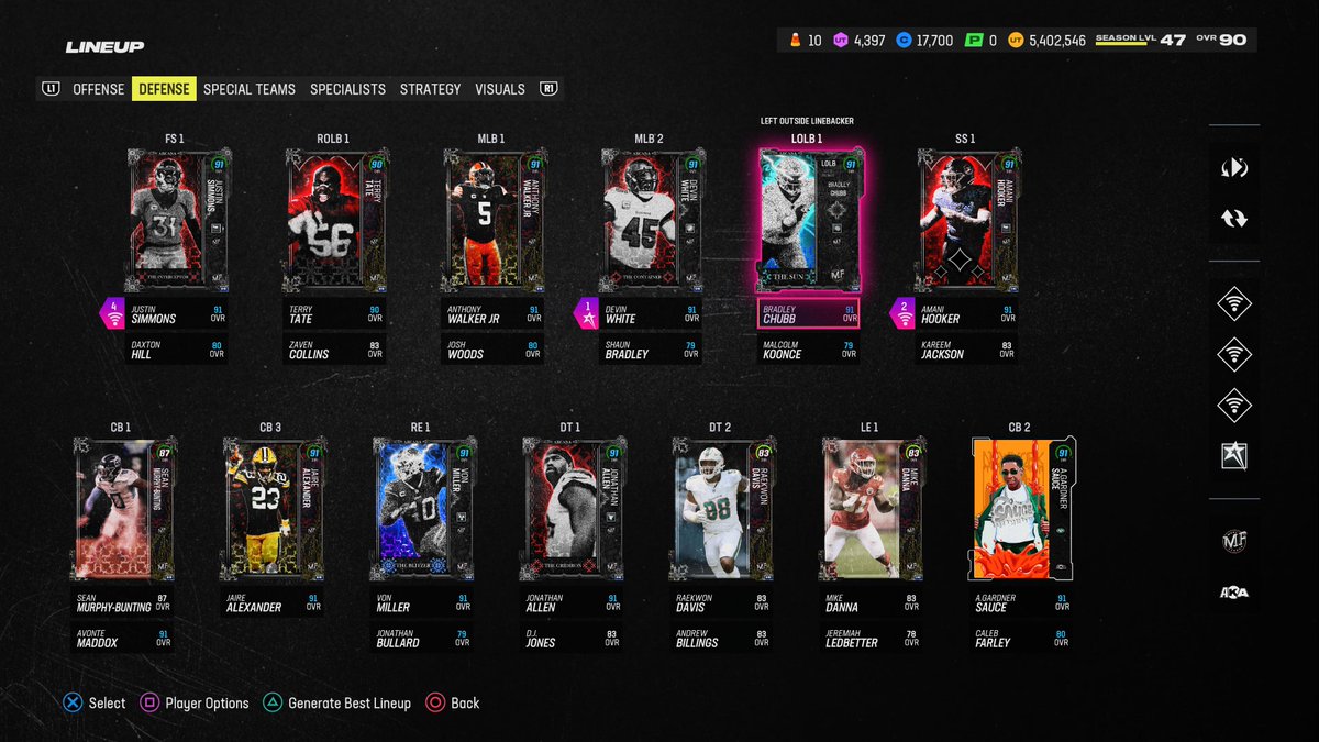 ColtsJs's tweet image. #PS5Share, #MaddenNFL24