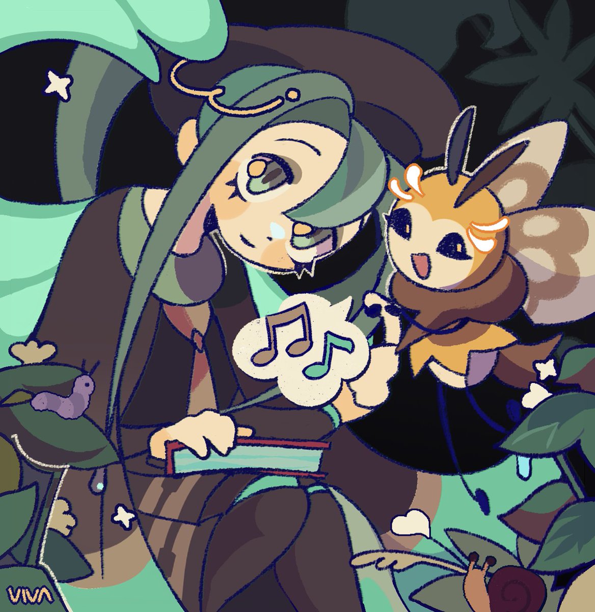 viva_uwu's tweet photo. 🌿

#ProjectVOLTAGE #HatsuneMiku https://t.co/TO9SLuBDBQ
