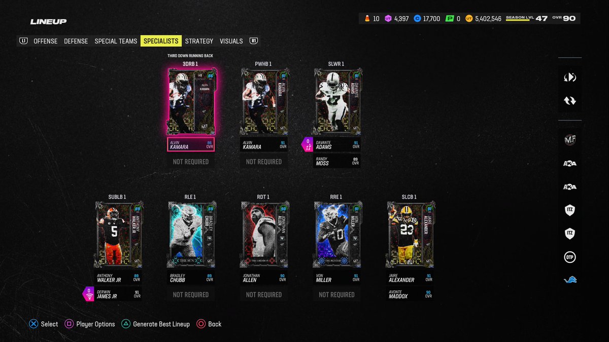 ColtsJs's tweet image. #PS5Share, #MaddenNFL24