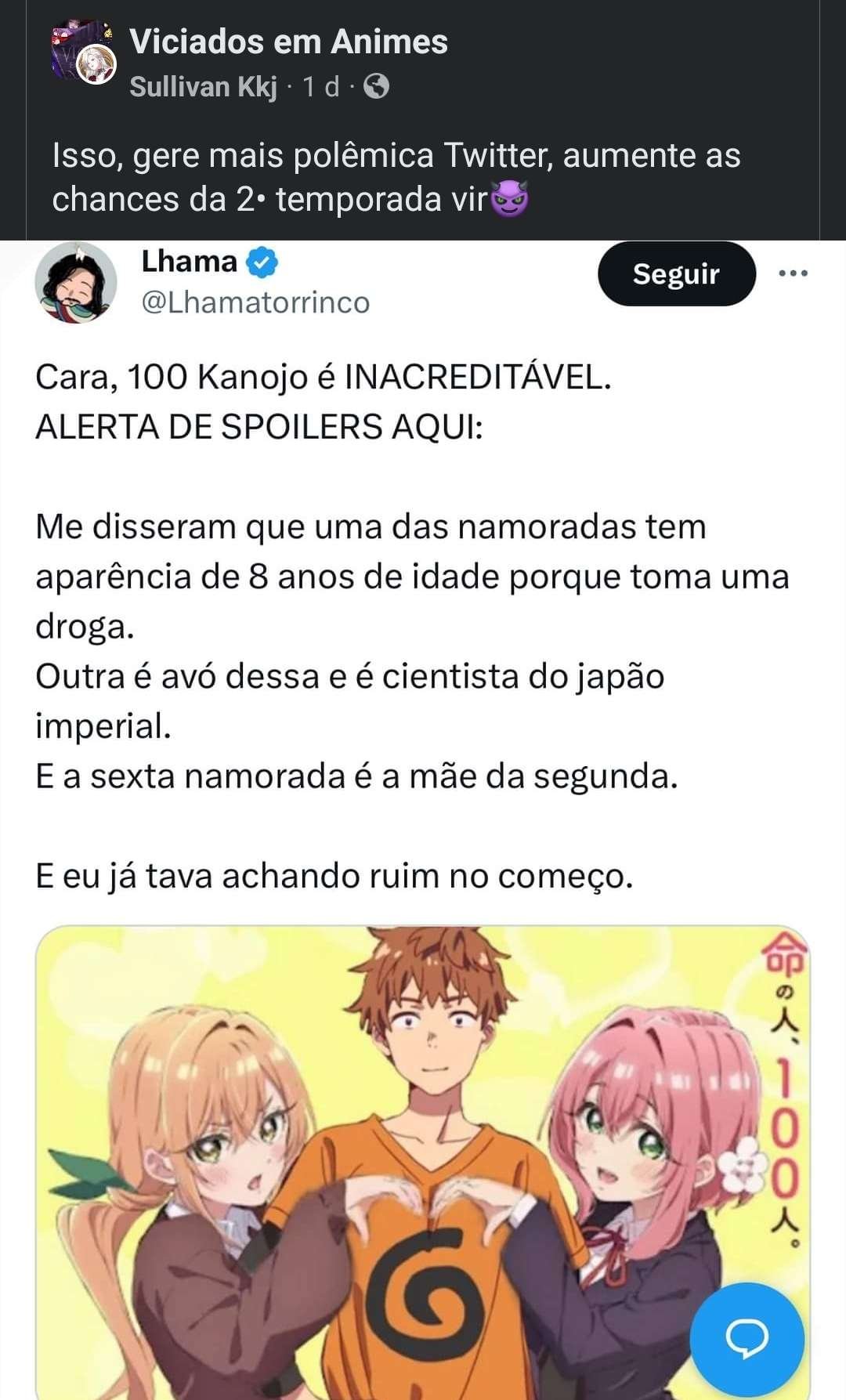 Viciados em Animes