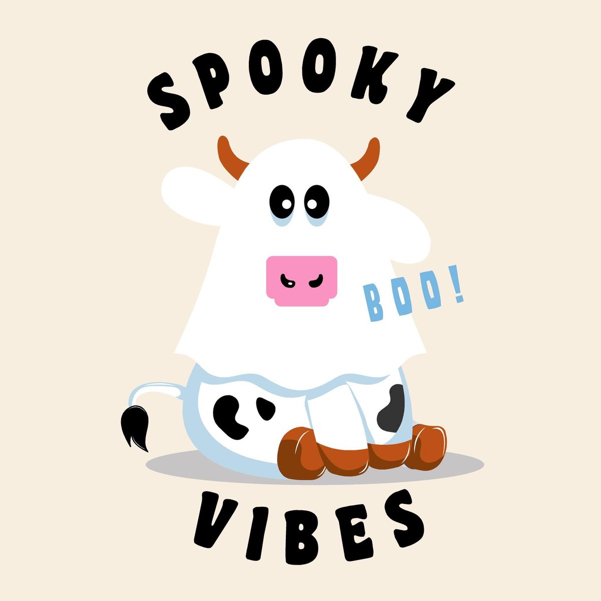 Happy Halloween! 🐮